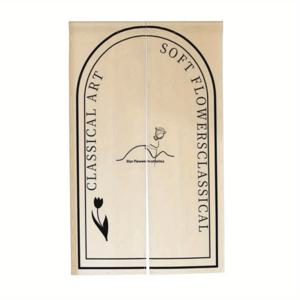 TEMU 1pc 일본 문 장식, 일본 문화 요소, 크기 34인치 x 56인치, 파티션 커튼, 인테리어 장식, , 출입구 및 복도, 화장실 커튼, 침실 커튼, 방 커튼, 가정 장식, 산 일, 바다 일, 애니메이션, 일본 스타일, 일상 문 장식, 창의적인 선물