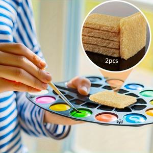 TEMU 2pcs/set 접착제 및 잔여물 지우개, 모든 초과 접착제 제거 DIY 공예 고무 청소 도구