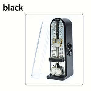 TEMU 피아노, 기타 및 바이올린을 위한 휴대용 미니 기계적 메트로노모 - 가벼운 무게 없는 벨, 조절 가능한 비즈가 있는 기계적 리듬 , 검은색, 음악 노트 디스플레이, 연습 및 공연을 위한 컴팩트한 디자인, 리듬 트레이너, 세련된 악기, 내구성 있는 구조