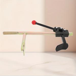 TEMU 휴대용 수동 타이어 수리 도구 - 타이어 확장 및 누출, 전기 필요 없음, 자동차, , 자전거용 내구성 있는 철제 구성 - 타이어 분해 및 설치 쉬움, 타이어 수리 키트, 자전거 유지보수, 세련된 금속 마감, 강력한 금속 디자인|전기자전거