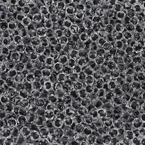 TEMU 500개 9mm 블랙 & 클리어 면처리 아크릴 비즈 - DIY 주얼리 만들기, 팔찌, 목걸이, 귀걸이용 광택 루스 비즈 - 핸드메이드 액세서리 공예 재료, 주얼리 제작 부품