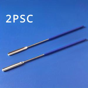 TEMU 2pcs 스테인리스 스틸 연구실 스팟라에 블루 핸들 - 니켈 스테인리스 블레이드, 젤 캡슐, 약물, 과학 연구용 정밀 스크루프 - 약물 충전기, 약물 충전기 스팟라에 적합 | 세련된 금속 마감 | 내구성 있는 금속 스팟라에