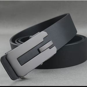 TEMU 남성용 자동 버클, 골드 버클, 자동 잠금 장치 및 매끄러운 표면, 포멀 캐주얼 웨어 - 남성을 위한 이상적인 선물, 다기능 액세서리, 모던 액세서리