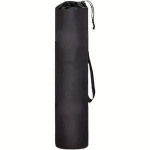 TEMU 1개 대형 휴대용 튼튼한 핸들 포터블 캐리백 - 100x30cm(39x12인치) 삼각대, 캠핑 의자, 요가 매트, 쿨러, 비치 가방용 - 사진 촬영, 여행, 캠핑, 스포츠에 이상적인 블랙 보관 케이스, 트라이포드 캐리어, 삼각 브래킷 디자인, 구조적 손잡이, 안전 지퍼 클로저