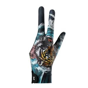 TEMU 1개 왼손 비리야드 장갑 3중지 스누커 풀 통기성 고탄력 미끄럼 방지 재사용 가능 아마추어 훈련용