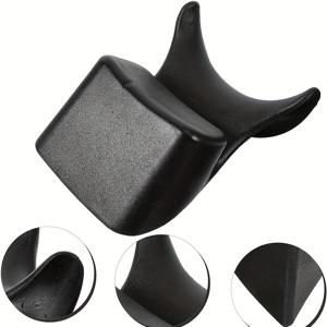 TEMU 이발사 목받침 베개, 헤어살롱용 세면대 도구, 럭셔리 U자형 목쿠션 샴푸 및 스파 서비스에 적합