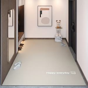 TEMU 대형 초흡수 다이아토마이트 바닥 매트 - 빠른 건조 미끄럼 방지 부드러운 베이지 주방 욕실 매트, 현대적인 현관 매트 침실 거실용 내구성 폴리에스터 실내 매트 (손세탁 가능)