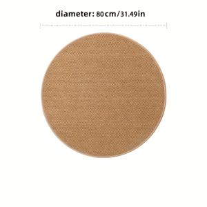 TEMU 1개 내구성 있는 고양이 스크래칭 패드 - 방지 스크래치, 가구 및 벽 보호, 등반, 휴식 및 놀이용 실내 고양이 침대 - 애완동물 용품, 고양이 스크래칭 포스트, 발톱 관리, 질감 표면