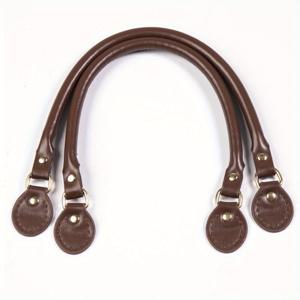 TEMU 2개 49.7cm/19.57인치 가죽 DIY 액세서리 인조 PU 가죽 다공성 스트랩, 가방 제작 키트, 패션 디자인용 스트랩, 내구성 좋은 소재, 조절 가능한 스트랩, 지갑 만들기 재료, 트렌디한 핸들, 수제 가방 만들기 세트, 패션 및 취미 활동가용