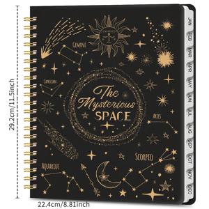 TEMU 2026 캘린더 북, 플래너, 노트북, 일정 계획, 시간 관리, 합성 보석, 작업 기록, 종이 플래너