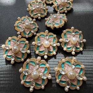 TEMU 5개 세트, 23mm 우아하고 스타일리시한 의류 단추 – 정장, 재킷, 유니폼, 셔츠, 가방용 DIY 액세서리 – 창의적인 빈티지 장식 단추