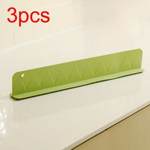 TEMU 3개 세트 욕실 세면대 사이드 수분차단제, 싱크용 실리콘 물방울가로막기, 문어형흡착식수방지바, 세면대와 싱크용 워터디플렉터스트립, 욕실 싱크수방지 보호장치, 유연한 방수커버, 고품질 배리어, 튼튼한 구조, 집안필수템, 실용적인 홈액세서리