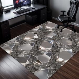 TEMU 800g/m² 패턴 HD 프린팅 매트, 주방 러그, 요가 매트, 미끄럼 방지 욕실 매트, 흡수성 세탁 가능 폴리에스터 매트, 욕실, 거실 입구, 캠핑 피크닉 러그, 야외 매트, 야외 매트