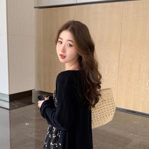 TEMU 여성용 봄가을용 가디건 코트, 얇은 숄 아우터웨어, 가을 가디건, 디자인 가디건, 여성용 스웨터 재킷, 후드 가디건, 여성용 가디건