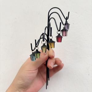 TEMU 7개 야광 정원 말뚝 - 태양광 레진 요정 미니어처, 랜턴 포함, 할로윈을 위한 소박한 야외 장식, 실내 탁상 장식 및 공예, 태양광 야외 장식, 할로윈 장식, 기발한 디자인, 튼튼한 구조, 정원 장식, 외부 정원 장식, 외부 정원 장식, 외부 정원 장식 아이템, 정원 장식, 외부 방수 정원 장식, 야외 정원 장식, 야외 할로윈 장식