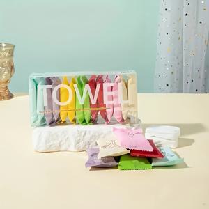 TEMU 7/14개 휴대용 압축 일회용 타월, 두꺼운 압축 일회용 얼굴 티슈, 여행 및 가정용으로 완벽함, 모든 피부 타입에 적합, 그리고 30 가족을 위한 최고의 선물, 일회용 페이스 타월, 압축 얼굴 마스크, 세안 비누, 일회용 비누, 압축 타월, , 페이스 티슈, 물티슈, 세안용 페이스 천