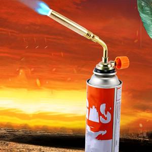 TEMU 고강도 휴대용 프로판/가연성 액체 연료 - 점화 및 긴 화염이 있는 프로판 토치 - 고강도 금속 구조, 인체공학적 그립, 안정적인 베이스 및 안전 잠금장치 - 야외 요리, 용접, 캠핑, DIY, 납땜용 - 컴팩트하고 정밀한 화염 제어로 신뢰할 수 있음 - BBQ, 파이로그래피 및 고강도 작업에 이상적 - 프로판 탱크와 호환 가능|DIY