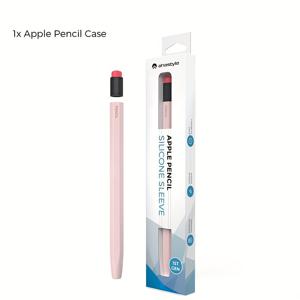 TEMU 1개 부드러운 실리콘 보호 커버, 미끄럼 방지 애플 펜슬 1세대/2세대 케이스, 태블릿 액세서리, 분할 디자인, 내구성 있는 슬리브, 아이패드 사용자용