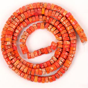 TEMU 4mm(0.157인치)x2mm(0.0787인치) 천연 색상 바다 퇴적물 재스퍼 스톤 비즈 라운드 론델 루즈 비즈, 주얼리 만들기 DIY 목걸이 팔찌 귀걸이 액세서리 크리스마스 선물, 팔찌 만들기, 귀걸이 공예, 스타일리시 주얼리 부품, 장식용 비즈, 고품질 재스퍼, 내구성 있는 보석 비즈, 비즈 공급품, 주얼리 파인딩, DIY 취미, 선물 제작자