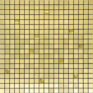 TEMU 10개 정사각형 알루미늄 복합 패널 타일, 자체 접착식 벽 스티커, 방수 기능, 거실, 주방, 백스플래시, 욕실 벽난로용 - 현대적인 그리드 패턴, 붙이기, 홈 벽 스티커