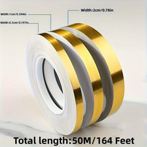 TEMU 1 롤 세라믹 타일 스티칭 스티커, 셀프 접착 타일 스티커, 벽 갭 밀봉 테이프 스트립, 바닥 타일 미용 심 스티커, 홈 장식 스티커, 홈 개선 도구