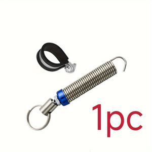 TEMU 자동 테일게이트 리프트 - 1개 금속 스프링 트렁크 오프너, 모든 차량에 적합한 쉬운 상하 이동