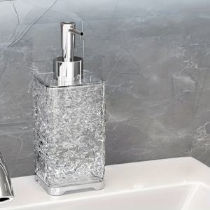 TEMU 라이트 럭셔리 폼 핸드 솝 병, 욕실 샤워 젤 디스펜서, 압력 컨테이너