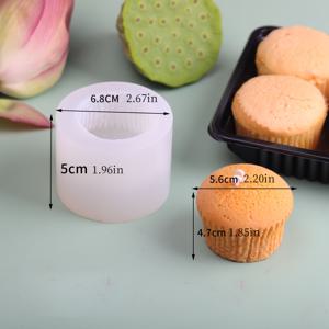 TEMU 옛날식 케이크 모양의 아로마 테라피 캔들 실리콘 성형기