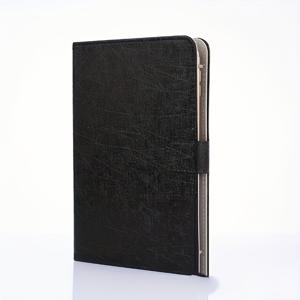 TEMU 7인치 태블릿과 호환되는 스틸 와이어 패턴 유니버설 태블릿 케이스, 아이패드 미니/삼성 갤럭시/레노보/드래곤 터치용 합성 가죽 지갑 홀더 커버에 적합, 초박형 디자인, 다기능 보호 장비