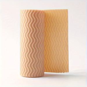 TEMU 1롤 헤비듀티 미끄럼 방지 신발 밑창 스티커 - 빠른 수리 및 교체용 내구성 있는 고무 패드, 하이힐, 부츠 및 인조 신발용 오래 지속되는 보호자 - 방수, 미끄럼 방지 그립, 베이지 색상, 부츠 트랙션 액세서리 | 중성 색상 스티커 | 방수 밑창 커버, 신발 액세서리