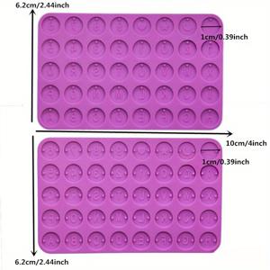 TEMU 2개 세트 알파벳 숫자 라운드 디스크 실리콘 몰드 DIY 팔찌 펜던트 레진 액세서리 만들기용
