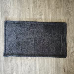 TEMU 1팩 초두꺼운 대형 마이크로파이버 차량 건조 타월 - 가벼우면서도 강력 흡수, 더블 파일, 무테 디자인, 자동차·트럭·SUV··RV용, 세탁기 사용 가능, 빠른 건조, 부드러운 질감, 고흡수성, 내구성 좋은 소재, 자동차 디테일링, 순한 터치