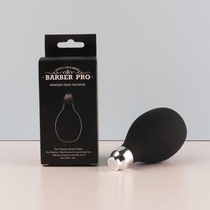 TEMU 바버 프로 실리콘 파우더 블로워 병 - 리필 가능한 탈크 디스펜서 (헤어 및 바디용), 무향, 이발소 및 가정용 다기능 파우더 스프레이