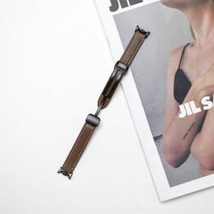 TEMU 스타일리시 & 튼튼한 자석 버클 스트랩 Xiaomi 9/8용 - 핏, 디자인, 스마트 스포츠 워치 액세서리