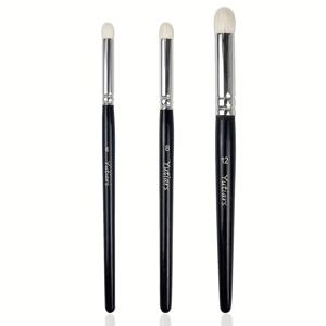 TEMU 유티아스 미니어처 페인트 브러쉬 세트 (나무 손잡이) - 40k, 시타델 페인트 바이 넘버 키트, 피규어 & 모델용 디테일링 브러쉬 - 아크릴, 수채화, 취미 아티스트용 소형 미세 디테일 브러쉬 (호환 가능)