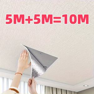 TEMU DIY 3D 린넨 텍스처 자체 접착 벽지, 10m 대추 곡물 벽 스티커, 2 롤 포장: 벗기고 붙이는 벽지, 강한 접착제, 거실, 식당 및 포르치용으로 적합