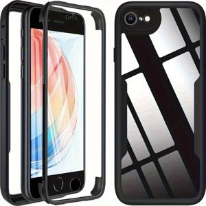 TEMU 아이폰 17, 17 에어, 17 프로, 17 프로 맥스, 7, 8, SE2, SE3, 7 플러스, 8 플러스 모델도 포함된 스타일리시한 360도 풀바디 케이스