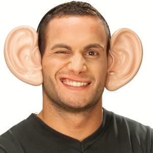 TEMU 파티, 축제 및 의상에 완벽한 재미있는 거대한 귀 머리핀 | 이상적인 데이 & 크리스마스 선물 | 배터리 필요 없음