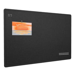 TEMU 1개의 현대적인 폴리에스터 자체 접착 게시판 벽 스티커, 재사용 가능한 직사각형 펠트 보드 대안, 푸시 핀이 있는 접이식 사진 보드 메모 패드, 실내 장식용, 우주 테마의 탈착 가능한 벽 데칼