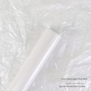 TEMU 20장 글리터 시드니 종이 - 꽃 포장용, 크레페 종이 및 선물 포장 용품용 거친, 빛나는 마감, 축제와 우아한 느낌을 내는 데 이상적, 선물 포장 필수품 | 빛나는 마감 종이 | 내구성 있는 포장 종이, 꽃束 포장용 종이