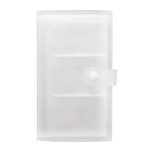 TEMU 1개 컴팩트 3인치 포토 앨범, 168개의 투명 포켓 - 인스턴트 사진, 엽서, 스티커 및 영화 티켓에 이상적 - 튼튼한 플라스틱 커버 기념품 수집 책