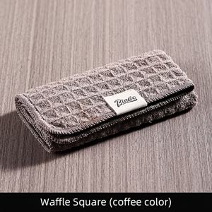 TEMU 빈코 바리스타 바 타월 밀크 티 샵 커피 머신 특수 랩 물 흡수 및 청소 밀크 스틱 작은 사각형 타월