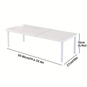 TEMU 조절 가능한 보물 가방 신발 선반 - 계층적인 보관을 위한 현대적인 금속 선반, 신발과 액세서리를 정리하는 데 이상적, 신발 보관 솔루션 | 세련된 신발 선반 | 금속 구조, 신발 보관 정리함, 거실용 신발 선반