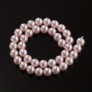 TEMU 1줄 4/6/8/10mm 아우브트 39/49/65/96개 유리 인조 라운드 비즈 스페이서 루스 비즈 핸드메이드 DIY 주얼리 팔찌 목걸이 만들기 소품 액세서리