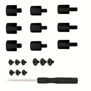 TEMU M.2 SSD 나사 키트, NVMe 나사 - Asus, AS, Gigabyte, MSI 메인보드 호환, m.2 SSD 메인보드 나사