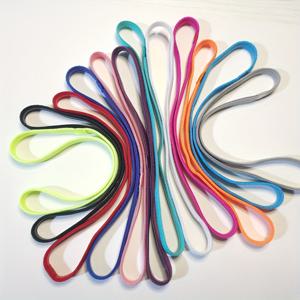 TEMU 12개 탄력 있는 미끄럼 방지 스포츠 헤어밴드 - 러닝, 요가, 농구용 땀 흡수 스트레치 헤어 밴드 - 여성 및 남성용 12가지 색상, 디자인|스포츠헤어밴드