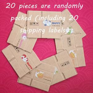 TEMU 20개 귀여운 토끼 & 양 모양의 종이 보석 상자 - DIY 비즈 & 보석 용품에 완벽, 