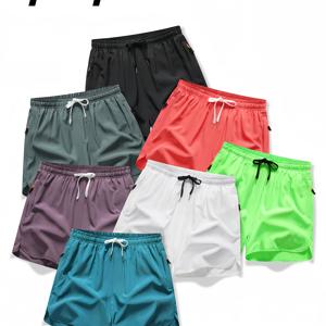 TEMU 7개 남성용 퀵드라이 운동 반바지 드로스트링 허리 - 가벼운 체육관, 러닝, 야외 스포츠 쇼츠 - 사계절 워크아웃 & 캐주얼 쇼츠 (네이비, 그린, 블랙, 화이트, 네온, 핑크) - 트레이닝, 여행, 비치 파티, 체육관복, 스포티 디자인, 내구성 있는 소재, 피트니스 애호가에게 적합|남자반바지|남성반바지|골프웨어