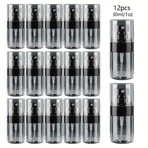 TEMU 12개입 1oz 여행용 누수 방지 스프레이 병, DIY ·헤어 케어·청소제·향수·에센셜 오일 다목적 디스펜서|오일스프레이