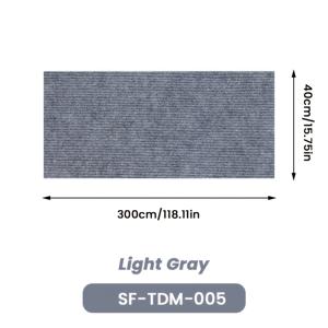 TEMU 자체 접착 카펫 매트 롤, 다양한 크기와 색상으로 제공, 쉽게 벗겨내고 붙일 수 있으며, 원하는 모양으로 잘라낼 수 있습니다. 거실, 침실, 문 매트, 계단 매트, 애완 동물 매트, 주방 및 욕실 미끄럼 방지 매트, DIY 창의적인 프로젝트 등에 적합합니다.